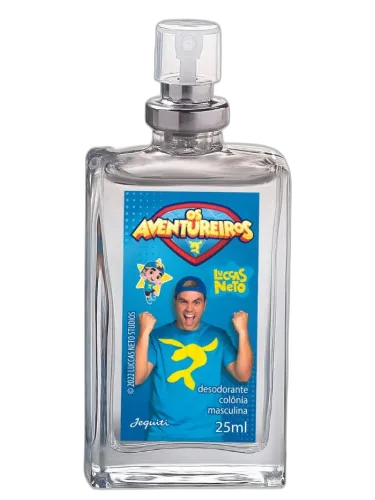 Luccas Neto Aventureiro Azul Jequiti by Jequiti