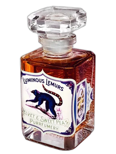 Luminous Lemurs Velvet & Sweet Pea’s Purrfumery