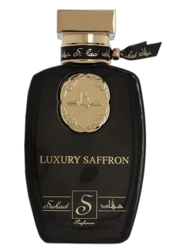 Luxury Saffron Suhad Perfumes