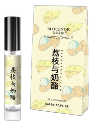 Lychee And Cheese Blocenor by Blocenor