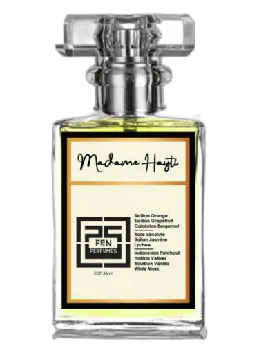 Madame Hayti Fen Perfumes