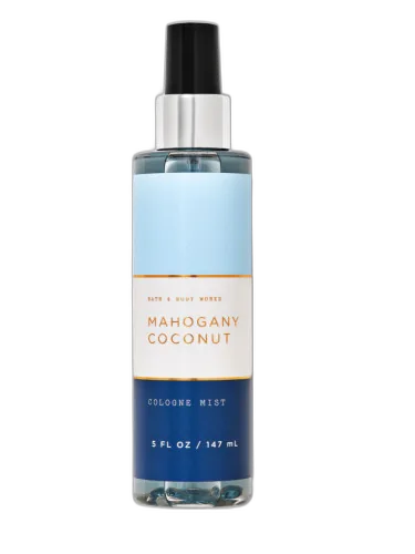 Mahogany Coconut Bath & Body Works by Bath & Body Works