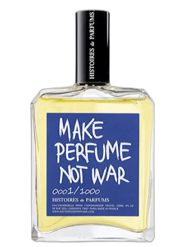 Make Perfume Not War Histoires De Parfums