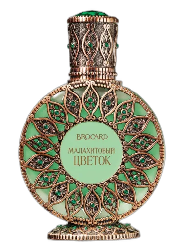 Malachite Flower (малахитовый Цветок) Brocard by Brocard