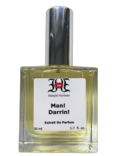 Man! Darrin! Haught Parfums by Haught Parfums