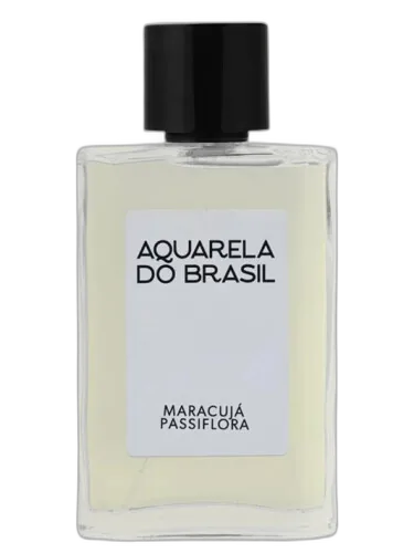 Maracujá Passiflora Aquarela Do Brasil