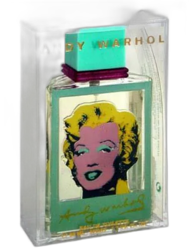Marilyn Bleu Andy Warhol