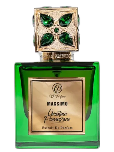 Massimo Extrait De Parfum Christian Provenzano Parfums by Christian Provenzano Parfums
