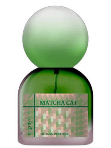 Matcha Cat D.grayi by d.grayi