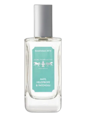 Mate, Heliotrope & Patchouli Dame Perfumery