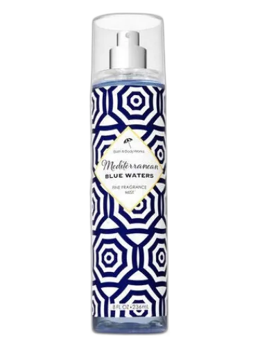 Mediterranean Blue Waters Bath & Body Works by Bath & Body Works