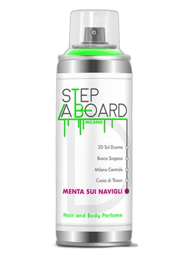 Menta Sui Navigli Step Aboard by Step Aboard