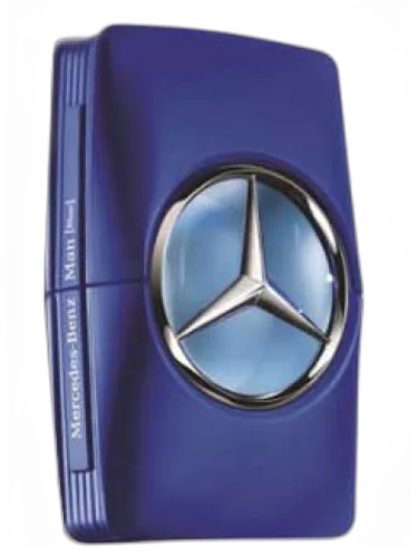 Mercedes Benz Man Blue Mercedes-benz by Mercedes-Benz
