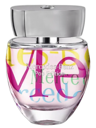 Mercedes-benz For Her Pop Edition Mercedes-benz by Mercedes-Benz