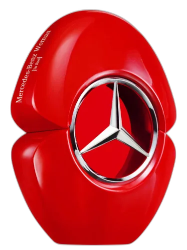 Mercedes-benz Woman In Red Mercedes-benz by Mercedes-Benz