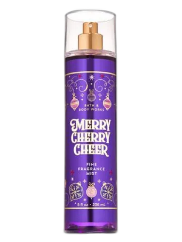 Merry Cherry Cheer Bath & Body Works