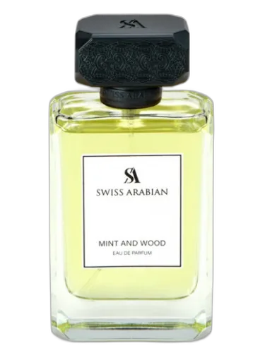 Mint And Wood Swiss Arabian by Swiss Arabian
