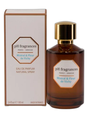 Mistral & Flower Of Vichy Ph Fragrances by pH Fragrances