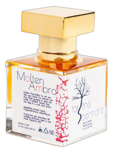 Molten Ambra For The Scent Of It
