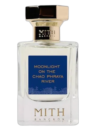 Moonlight On The Chao Phraya River Mith by Mith