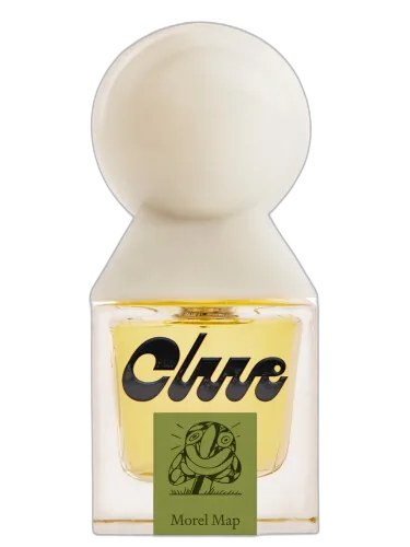 Morel Map Clue Perfumery by Clue Perfumery