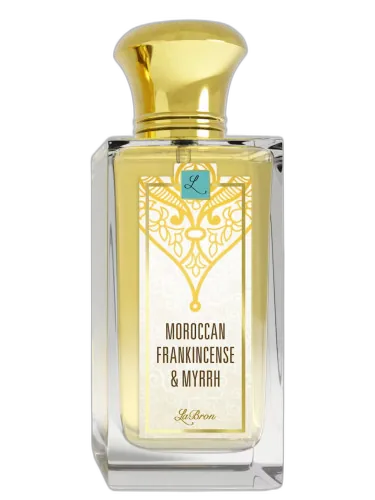 Moroccan Frankincense & Myrrh Labron