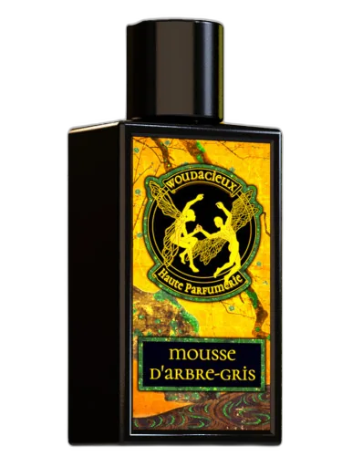 Mousse D’arbre Gris Woudacieux Haute Parfumerie