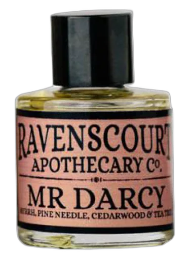 Mr Darcy Ravenscourt Apothecary by Ravenscourt Apothecary