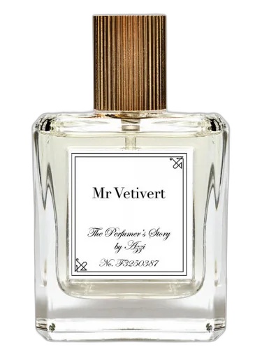 Mr Vetivert The Perfumer's Story By Azzi