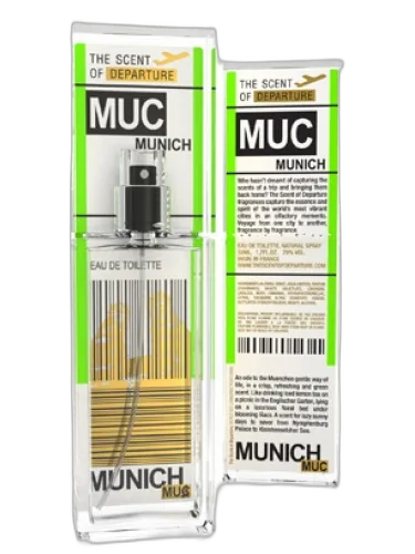 Munich Muc The Scent Of Departure by The Scent of Departure