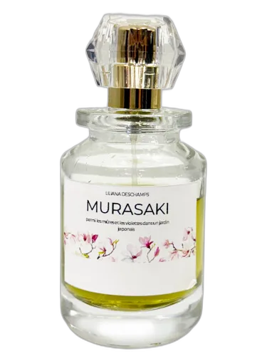 Murasaki (with Blackberries & Violets) Liliana Deschamps by Liliana Deschamps
