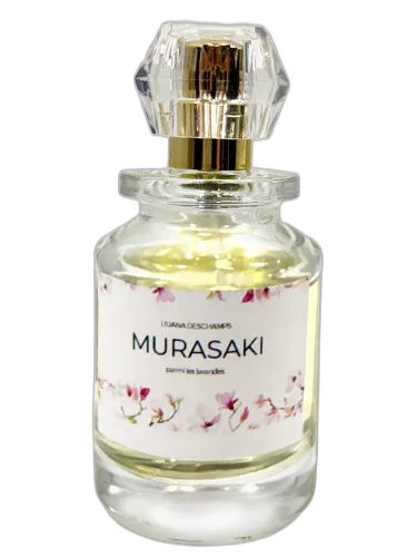 Murasaki (with Lavender) Liliana Deschamps