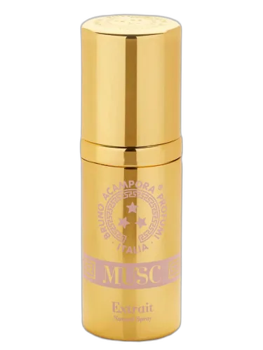 Musc – Extrait De Parfum (gold Collection) Bruno Acampora by Bruno Acampora