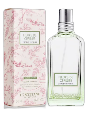 Muscat Blanc Fleurs De Cerisier L'occitane En Provence by L'Occitane en Provence