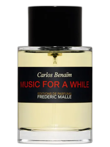 Music For A While Frederic Malle by Frederic Malle