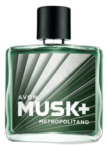 Musk Metropolitano For Him Avon by Avon