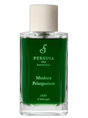 Muskara Pelargonium Fueguia 1833 by Fueguia 1833