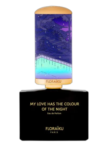 My Love Has The Colour Of The Night Floraïku by Floraïku