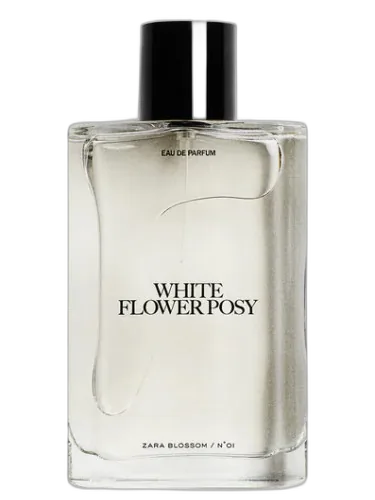 N°01 White Flower Posy Zara by Zara