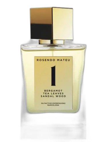 No 1 Bergamot, Tea Leaves, Sandal Wood Rosendo Mateu Olfactive Expressions by Rosendo Mateu Olfactive Expressions