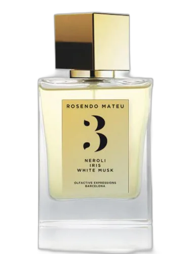 No 3 Neroli, Iris, White Musk Rosendo Mateu Olfactive Expressions by Rosendo Mateu Olfactive Expressions