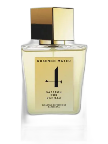 No 4 Saffron, Oud, Vanilla Rosendo Mateu Olfactive Expressions