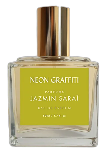 Neon Graffiti Jazmin Sarai by Jazmin Sarai