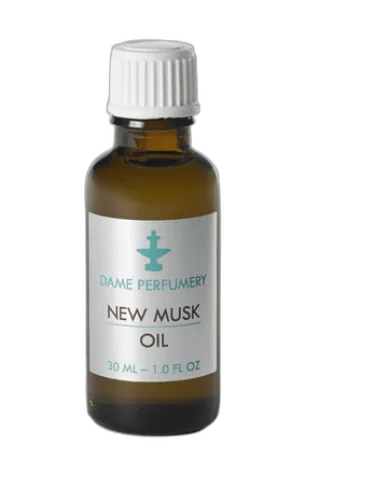 New Musk Perfume Oil Dame Perfumery by Dame Perfumery