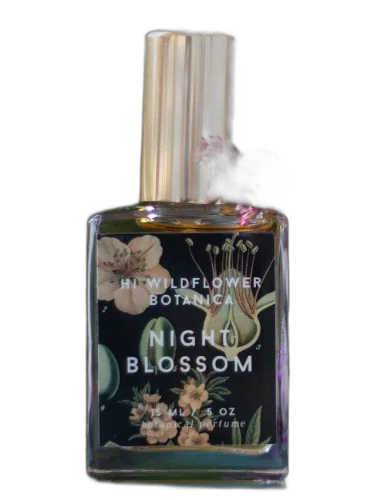 Night Blossom Hi Wildflower Botanica by Hi Wildflower Botanica