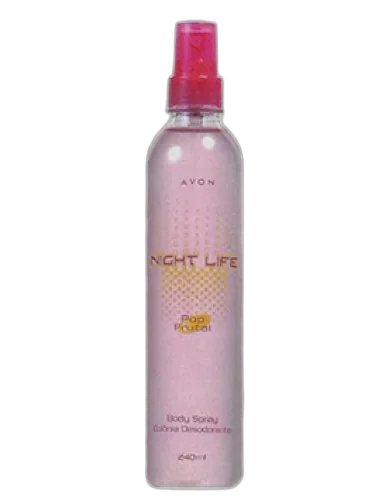 Night Life Pop Frutal Avon by Avon