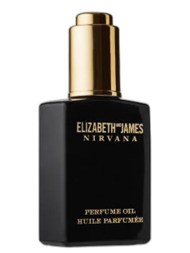 Nirvana Black Perfume Oil Elizabeth And James by Elizabeth and James