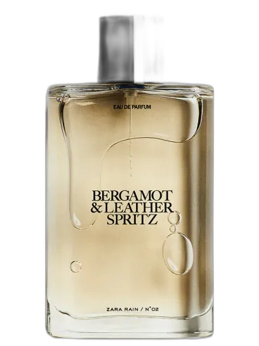 No 2 Bergamot And Leather Spritz Zara by Zara