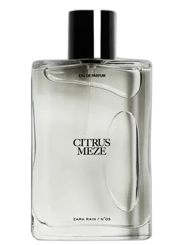 No 3 Citrus Meze Zara by Zara