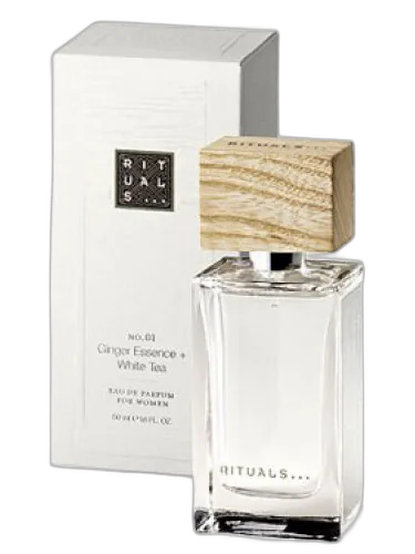 No. 01 Ginger Essence & White Tea Rituals by Rituals